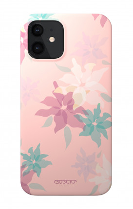 Cover Soft Touch Apple iPhone 12 MINI - Soft Flower