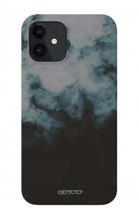 Cover Soft Touch Apple iPhone 12 MINI - Black Cloud