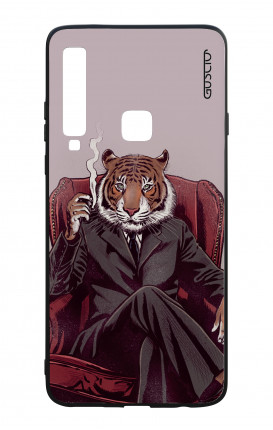 Samsung A9 2018 WHT Two-Component Cover - Elegant Tiger