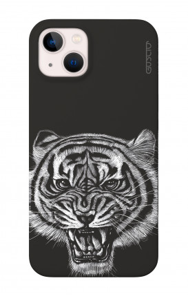 Cover Soft Touch Apple iPh13 MINI - Tigre nera