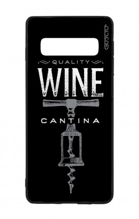 Cover Bicomponente Samsung S10e - Wine Cantina