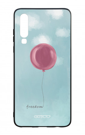 Cover Bicomponente Huawei P30  - palloncino della libertà