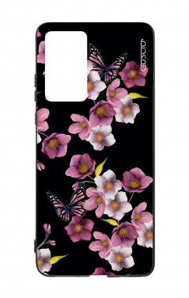 Huawei P40 WHT Two-Component Cover - Cherry Blossom