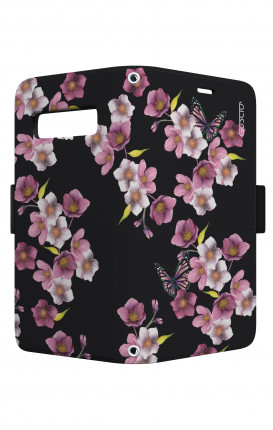 Cover STAND VStyle EARS Samsung S10 Plus - Fiori di ciliegio