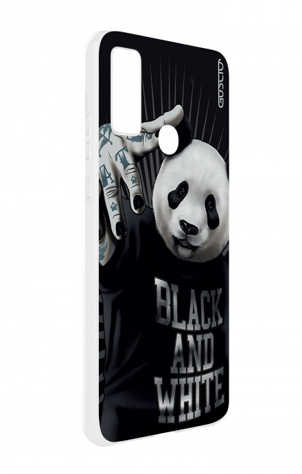 Cover TPU Huawei P Smart 2020 - Panda rap