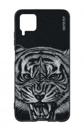 Huawei P40 Lite WHT Two-Component Cover - Black Tiger