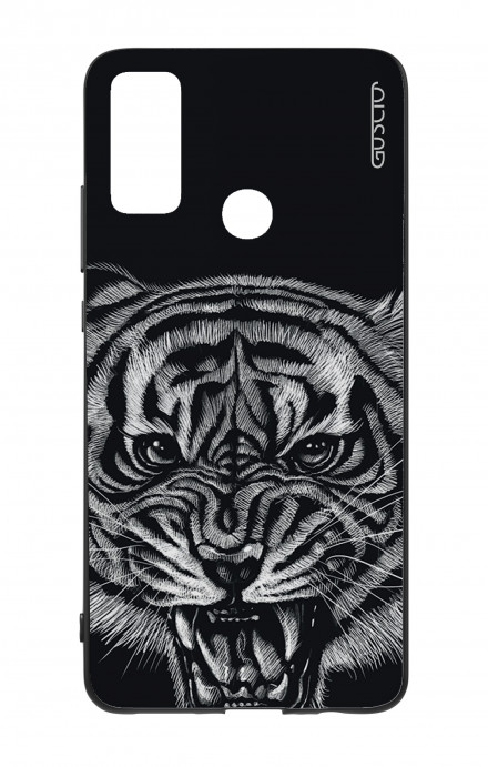 Cover Bicomponente Huawei P Smart 2020 - Tigre nera