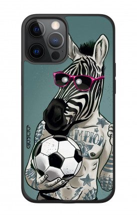 Apple iPhone 12 6.7" Two-Component Cover - Zebra