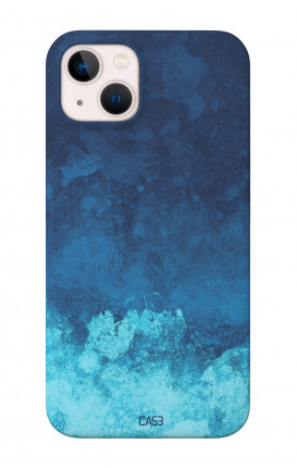 Cover Soft Touch Apple iPh13 - Mineral Pacific Blue