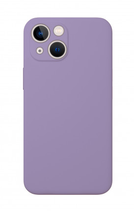 Rubber case iPh 14 Lilac - Neutro