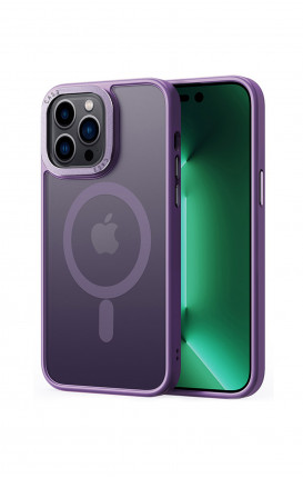 Cover Magnetica iPhone 14 PRO MAX Purple - Neutro