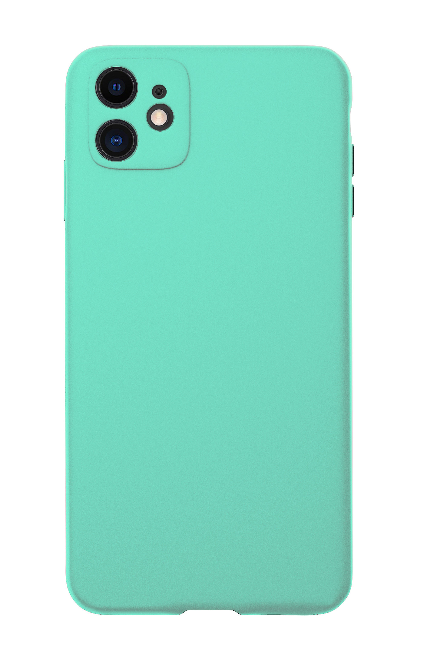 Rubber case iPh 11 closed Aquamarine Neutro