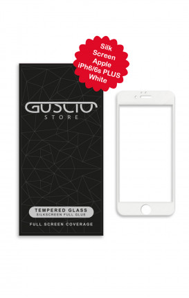 Vetro temperato Apple iphone 6/6s Plus bianco - Neutro