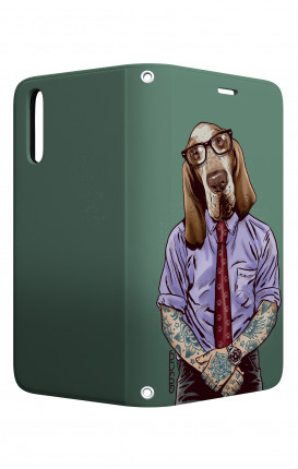 Cover STAND Huawei P30 - Bracco italiano tatuato