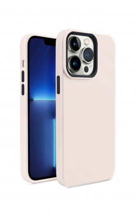 Cover Magnetica Silicone iPhone 14 PRO - Neutro