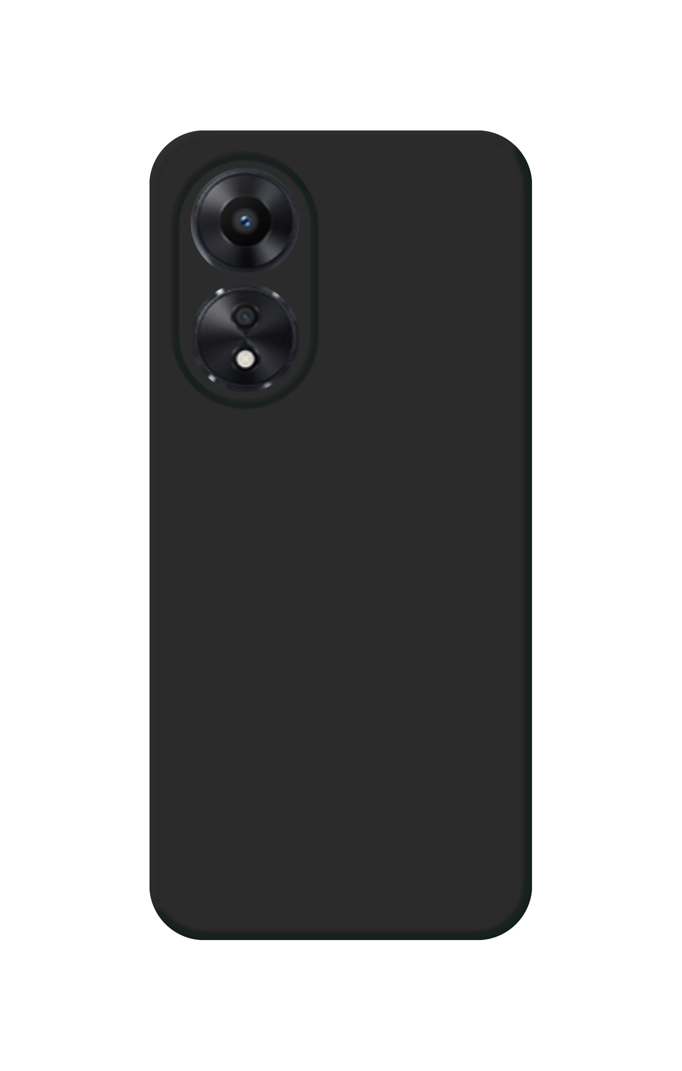 Oppo A78 5G / A58 (5G) - TPU - Negro - Sublicenter