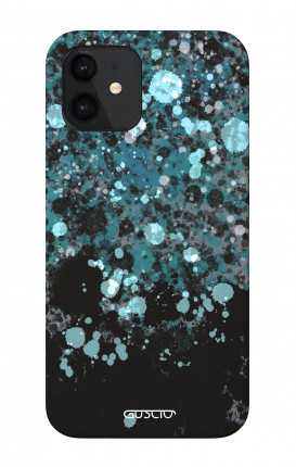 Cover Soft Touch Apple iPhone 12 MINI - Blue Sprinkle