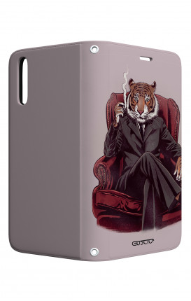 Cover STAND Huawei P30 - Tigre elegante